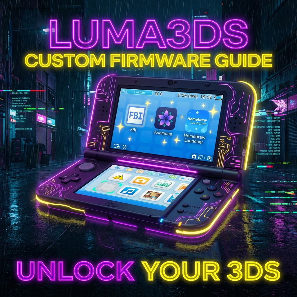 Top 10 Essential 3DS Homebrew Apps