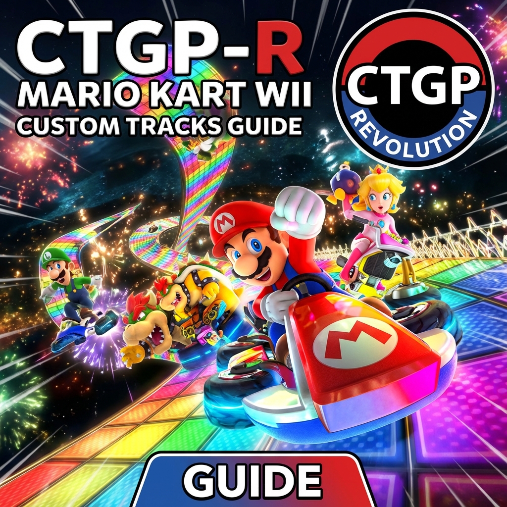 How to Install CTGP-R on Wii