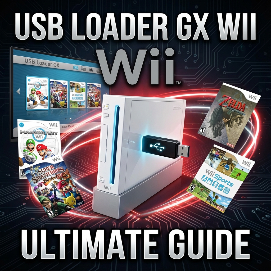 Setup USB Loader GX