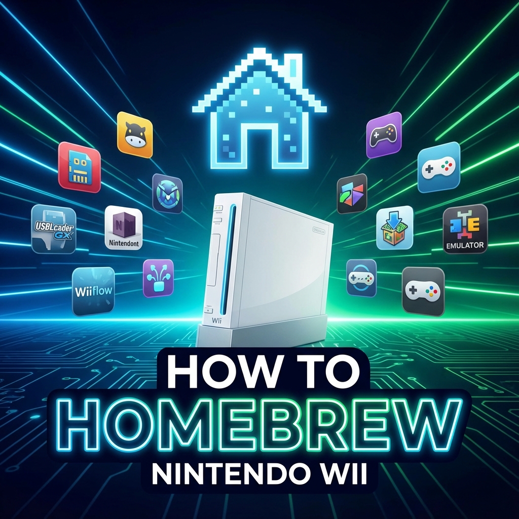 How to Homebrew Your Nintendo Wii