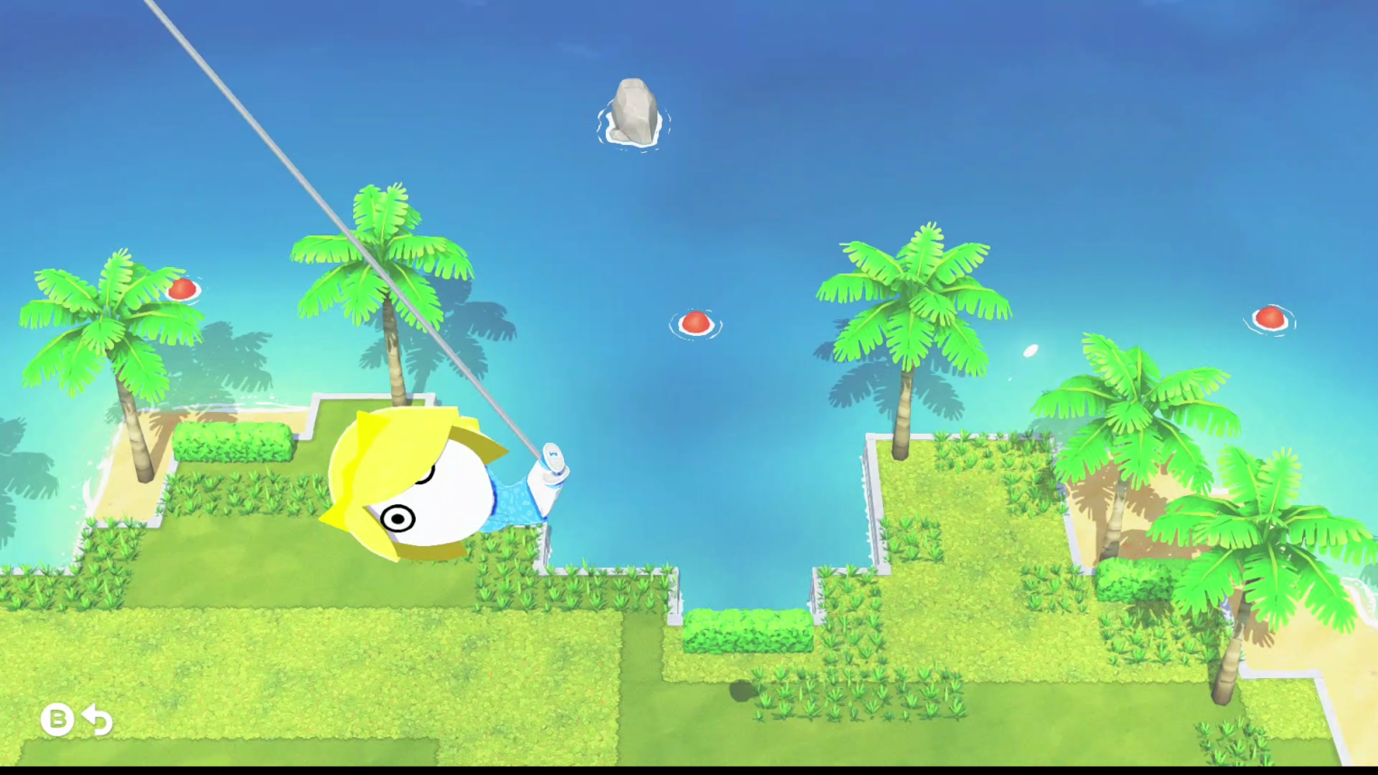 The bungee jump dream in the current build of Tomodachi Life.